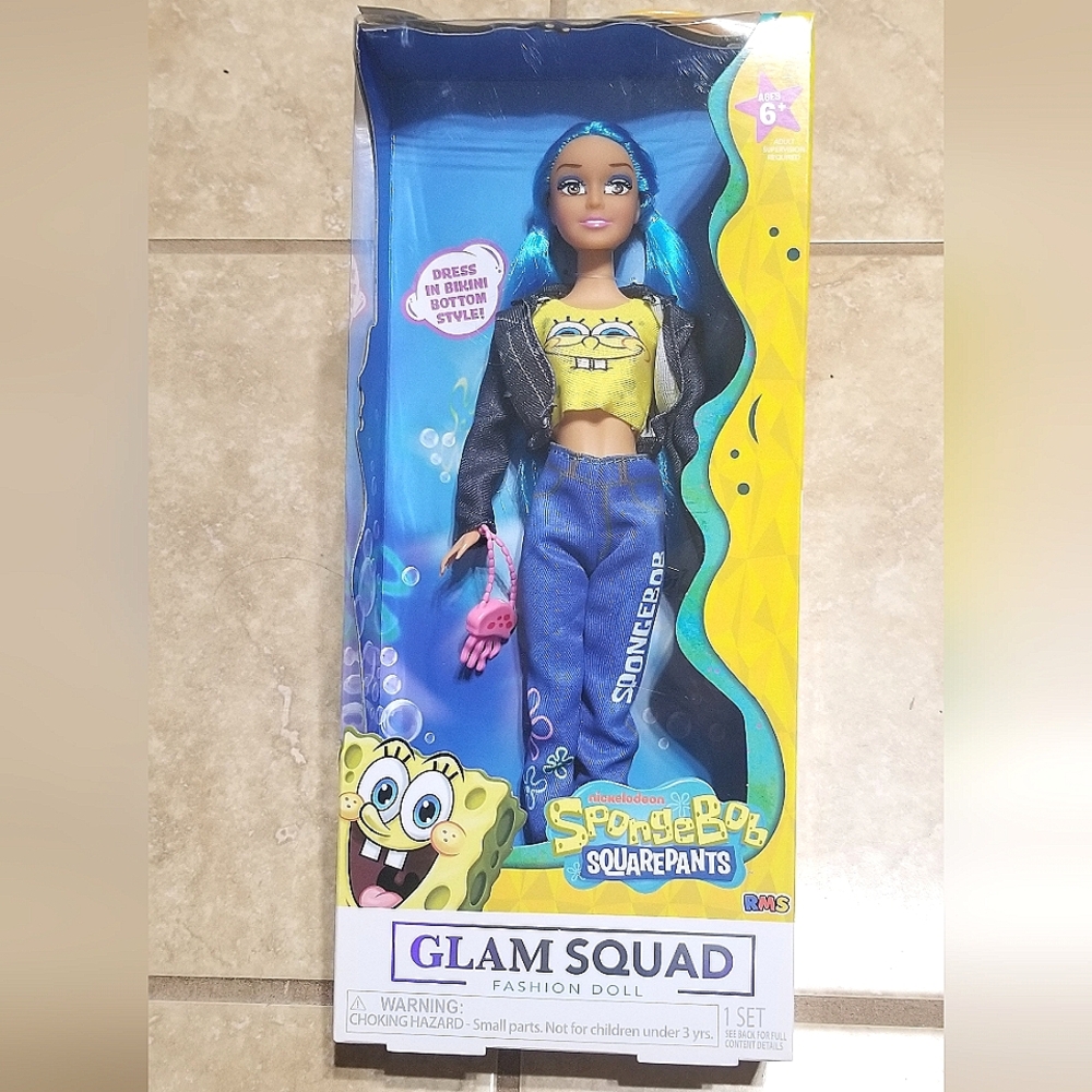 Glam Squad x Nickelodeon Spongebob Squarepants Fashion Doll